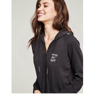 Spiritual Gangster Energy Love Light Zip Jacket
